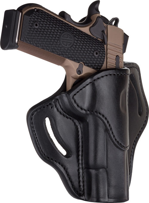 1791 Bh1 Belt Holsr Owb Multi- - Fit Rh 1911 Frm 4-5" Black 1