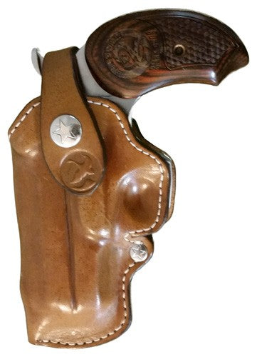 Bond Arms Belt Loop Holster Lh - 4.25" Bbl. Models Leather Tan 1
