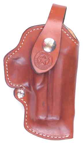 Bond Arms Belt Loop Holster Rh - Snakeslayer Iv Leather Tan 1
