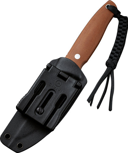 Civivi Knife Tamashii 4.07" - Brown Canvas/gray Polished D2 2