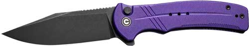 Civivi Knife Cogent 3.47" - Purple G10/black Stonewashed! 1