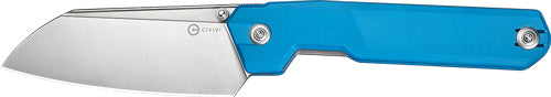 Civivi Knife Hid 4.14" Blue - G-10 Satin 1
