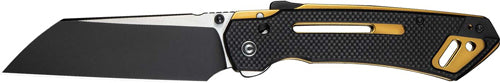 Civivi Knife Buster Fg 4.2" - Black Goarse G10 Satin Flat 2