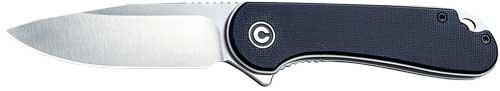 Civivi Knife Elementum 2.96" - Black G10/satin D2 Liner Lock 1