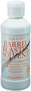 Cva Slick Load Barrel Blaster - Solvent 8oz Spout Bottle 1