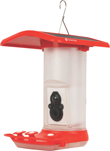 Feathersnap Hummingbird Feeder - Wi-fi Solar Powered W/ Camera 1
