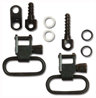 Grovtec Swivel Set For Ruger - 10/22#3 & 44 Rifles Black 1