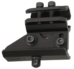 Harris No.4 Barrel Clamping - Bipod Mount Black 1