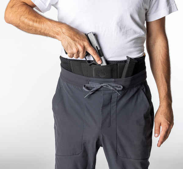 Mft Belly Band Holster - Fit 26" To 52" Waist Size 6