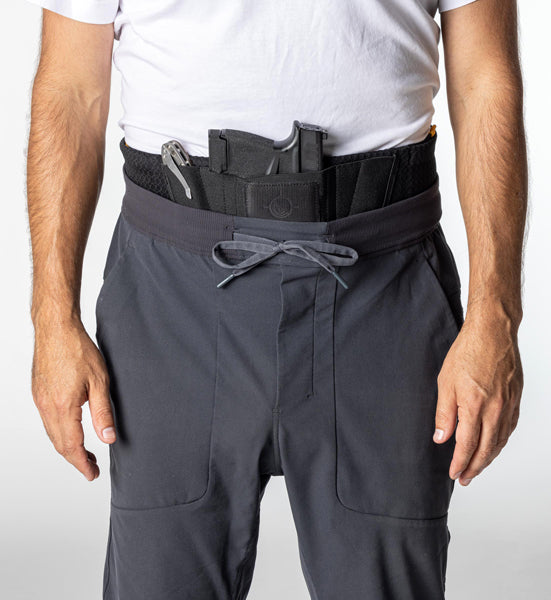 Mft Belly Band Holster - Fit 26" To 52" Waist Size 7