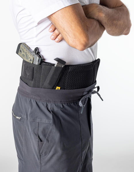 Mft Belly Band Holster - Fit 26" To 52" Waist Size 4