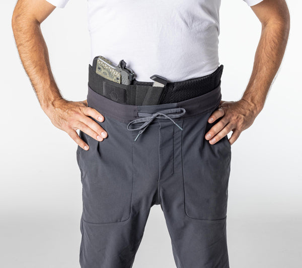 Mft Belly Band Holster - Fit 26" To 52" Waist Size 2