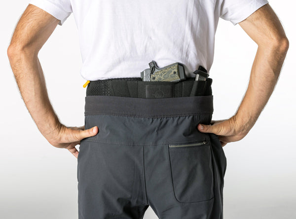 Mft Belly Band Holster - Fit 26" To 52" Waist Size 5