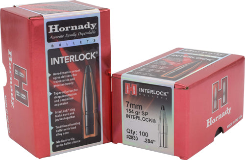 Hornady Bullets 7mm .284 - 154gr Jsp 100ct 15bx/cs 1