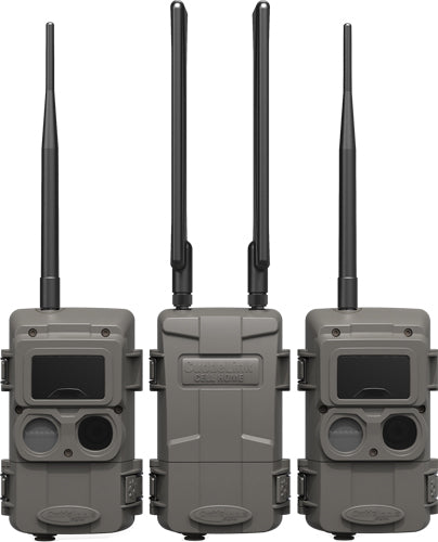 Cuddeback Trail Cam Cuddelink - L-series 2+1 Kit Black Out 1
