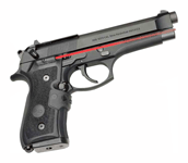 Crimson Trace Laser Lasergrip - Red Beretta 92/96/m9 Full Siz! 1
