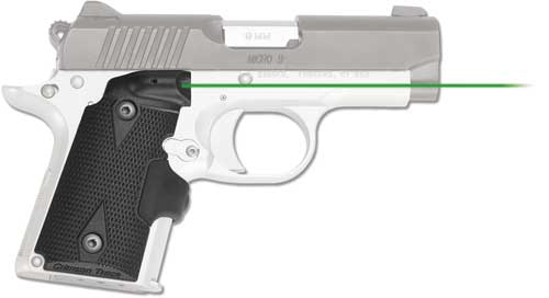 Crimson Trace Laser Lasergrip - Green Kimber Micro 9mm 1