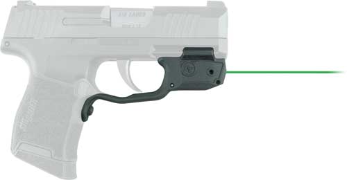 Crimson Trace Laser Laserguard - Green Sig Sauer P365 1