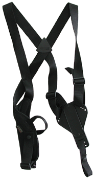 Michaels V-shoulder Holster - #1 Rh Nylon Black 1