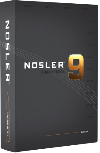 Nosler Reloading Guide - 9th Edition 1