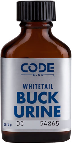 Code Blue Deer Lure Buck - Urine 1fl Ounce Bottle 1