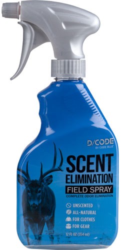 D-code Scent Elimination - 12fl Ounces Spray Bottle 1