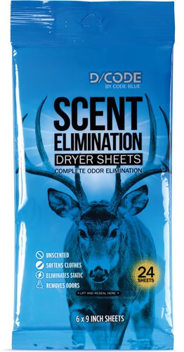 D-code Dryer Sheets 24-pack - 1