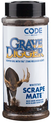 Code Blue Deer Lure Grave - Digger Scrape Soil Buck Urine* 1
