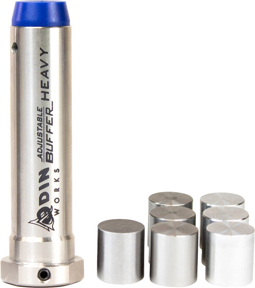 Odin Buffer Adjustable Ar-15 - Heavy 3.7 Oz To 5.8 Oz S/s 1