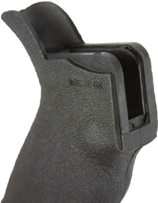 J&e Textured Rubbered Pistol - Grip W/storage Black 3