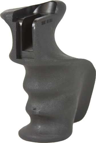 J&e Heavy Duty Ergonomic Grip - W/finger Grooves Black 1
