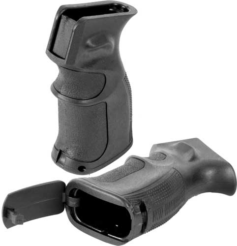 J&e Ak47 Ergonomic Operator - Pistol Grip Single Groove Blk 1