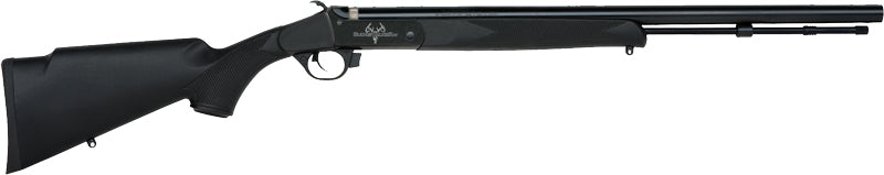 Traditions Buckstalker Xt 50 - Cal 24" Blued/black Synthetic 1