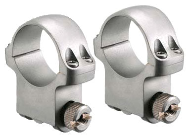 Ruger 5k/6k High Stainless 1" - Ring Set 1