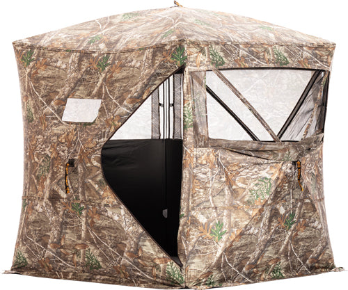 Rhino Ground Blind Rb24 3-man - 58"x58" 270 Deg. View Rt Edge 1