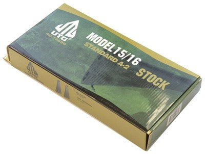 Utg Stock Assembly Ar-15 Black - A2 Fixed Complete Assy. 4