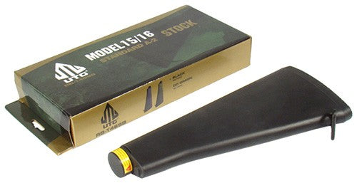 Utg Stock Assembly Ar-15 Black - A2 Fixed Complete Assy. 3