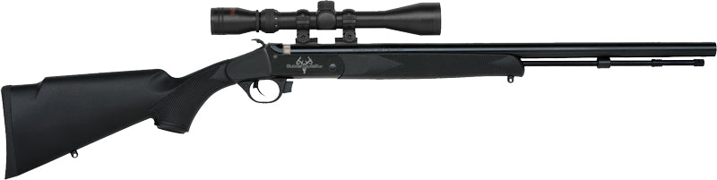 Traditions Buckstalker Xt 50 - Cal 3-9x40 Blued/blk Redi-pack 1