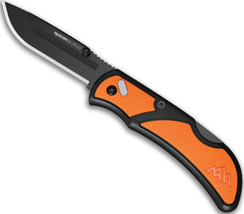 Outdoor Edge Razor Edc Lite - 2.5" Orange Pms 2 Black Blades 1