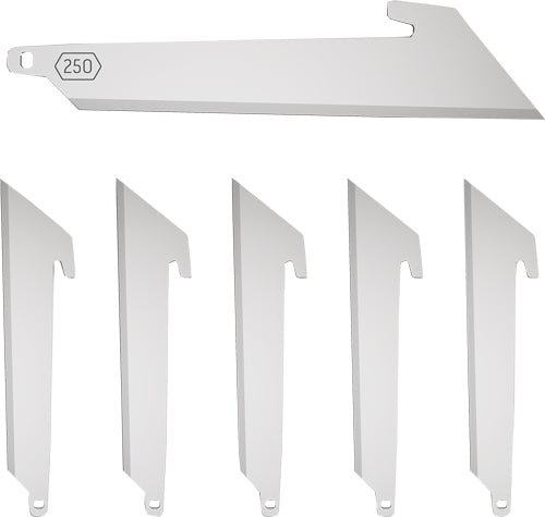 Outdoor Edge 2.5" Utility - Blade Pack 6 Ss Blades 1