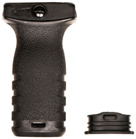 Mft React Short Vertical Grip - Black 1