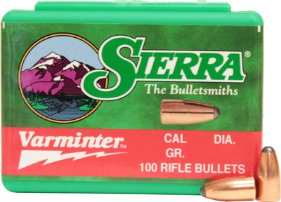 Sierra Bullets .22 Cal .223 - 45gr Sp 100ct 1
