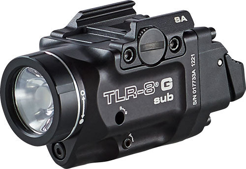 Streamlight Tlr-8 X G Sub Sa - Hellcat C4 Led W/green Laser 1