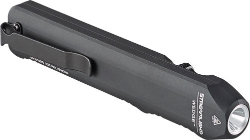 Streamlight Wedge Carry Light - White Edc Black W/pocket Clip 1