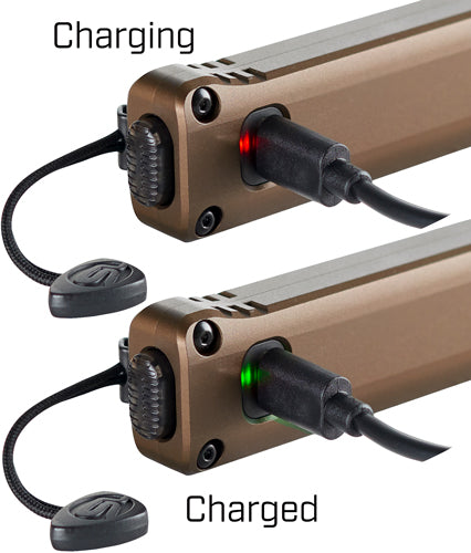 Streamlight Wedge Xt Edc Carry - Light Coyote W/pocket Clip 1