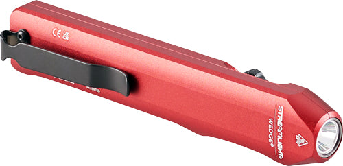 Streamlight Wedge Carry Light - White Edc Red W/pocket Clip 1