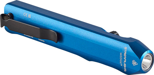 Streamlight Wedge Carry Light - White Edc Blue W/pocket Clip 1