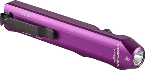 Streamlight Wedge Carry Light - White Edc Purple W/pocket Clip 1