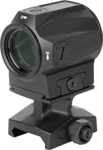 Holosun Scrs Solar Charging St - Green Dot 22mm Tube Rifle 1
