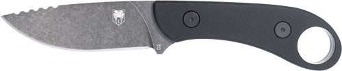Cobratec D2 Skinner 3.75" Full - Tang Black G10 W/kydex Sheath 1